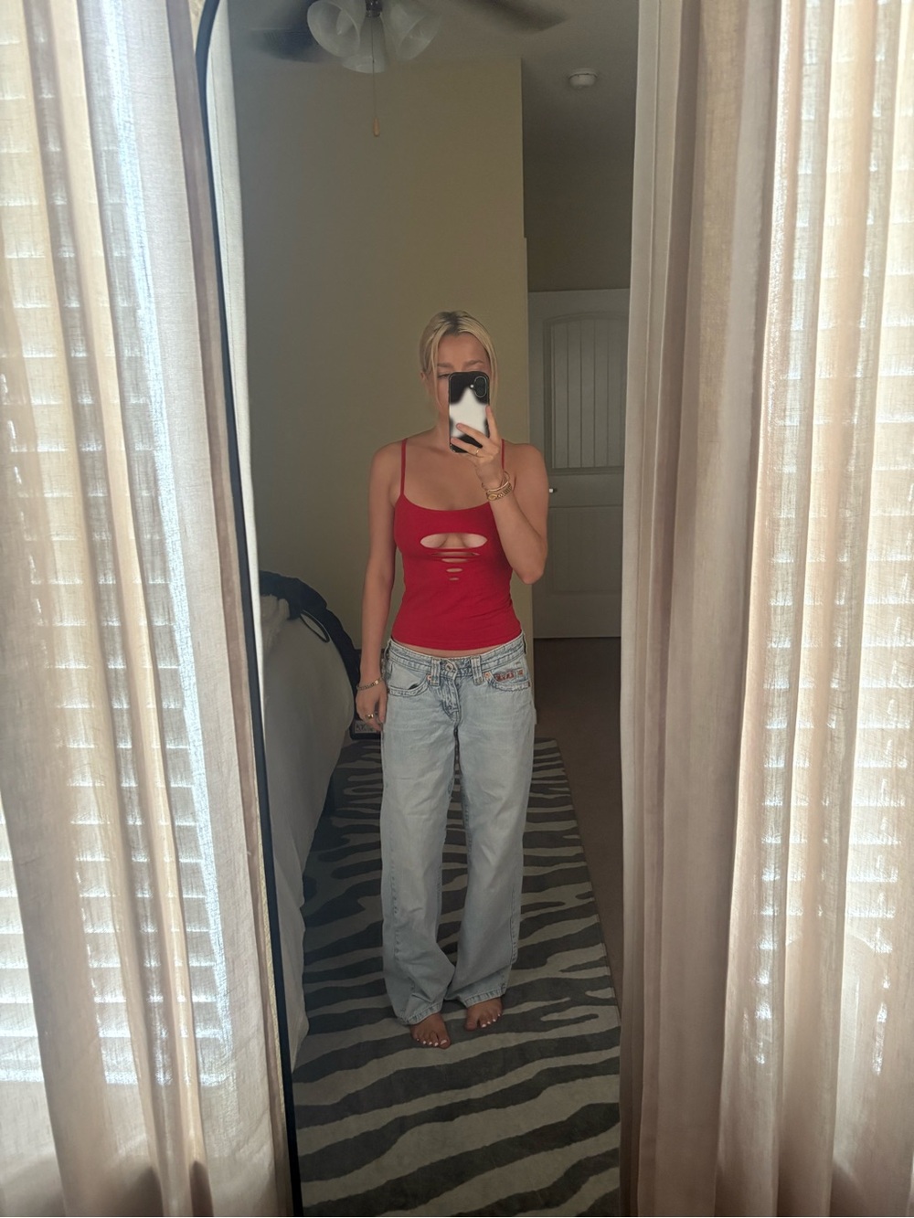 Playboy Vintage Top, Fits like an XS/S, small rips in seams shown